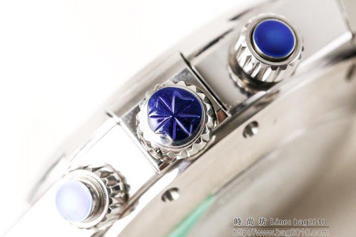 江詩丹頓 Vacheron Constantin 8F工廠最新力作 VC縱橫四海系列 OVERSEAS計時系列 7750機芯 高檔男士腕表  wssb4302